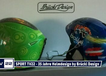 MOTOR TV22: 35 Jahre Helmdesign by Brückl Design