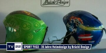MOTOR TV22: 35 Jahre Helmdesign by Brückl Design