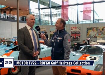 MOTOR TV22 – Roald Goethe über seine ROFGO Gulf Heritage Collection