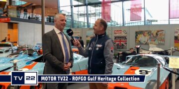 MOTOR TV22 – Roald Goethe über seine ROFGO Gulf Heritage Collection