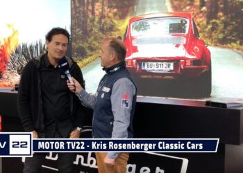 MOTOR TV22: Kris Rosenberger spricht zum ersten Mal über Rosenberger Classic Cars
