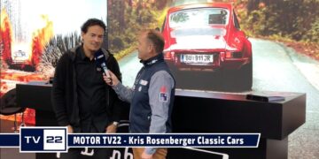MOTOR TV22: Kris Rosenberger spricht zum ersten Mal über Rosenberger Classic Cars