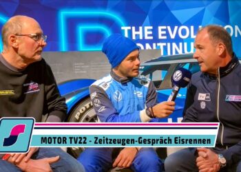 MOTOR TV22: GP Ice Race Zell am See – Zeitzeugen-Gespräch mit Benni Leuchter und Dietmar Brückl