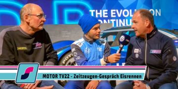 MOTOR TV22: GP Ice Race Zell am See – Zeitzeugen-Gespräch mit Benni Leuchter und Dietmar Brückl