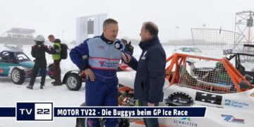 MOTOR TV22: GP ICE Race in Zell am See – Wolfgang Zobl und die Buggys