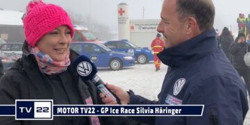 MOTOR TV22: GP ICE Race 2020 in Zell am See – Silvia Häringer Team IceLady