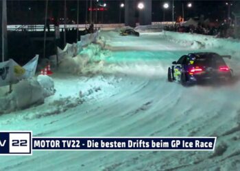 MOTOR TV22: GP ICE Race in Zell am See – die besten Drifts