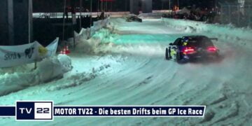 MOTOR TV22: GP ICE Race in Zell am See – die besten Drifts