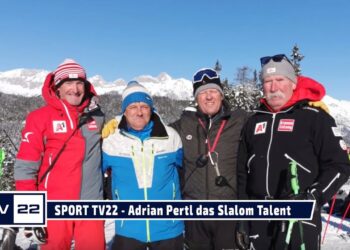 SPORT TV22: Adrian Pertl, ein neues Slalom-Talent – von der Seewaldalm nach Kitzbühel