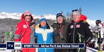SPORT TV22: Adrian Pertl, ein neues Slalom-Talent – von der Seewaldalm nach Kitzbühel