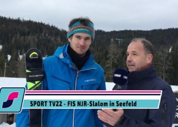 SPORT TV22: FIS NJR Rennen in Seefeld auf der Seewaldalm, 03.01.2020