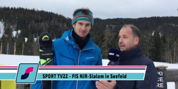 SPORT TV22: FIS NJR Rennen in Seefeld auf der Seewaldalm, 03.01.2020