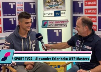 SPORT TV22 – Alexander Erler beim WTP Masters in Seefeld 2019