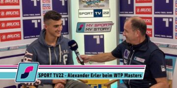 SPORT TV22 – Alexander Erler beim WTP Masters in Seefeld 2019