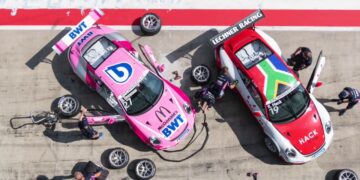 Walter Lechner vom BWT Lechner Racing Team im Gespräch am Red Bull Ring