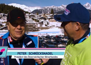 ÖSV Präsident Peter Schröcksnadel im exklusiven Gespräch mit MySportMyStory