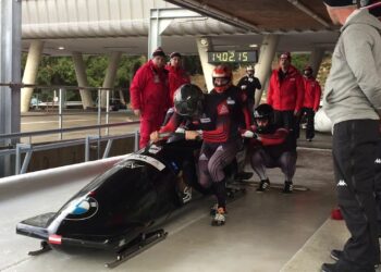 Bob Team Geiger – Start bei der ÖM 2019 im 4er Bob