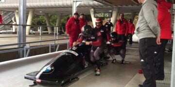 Bob Team Geiger – Start bei der ÖM 2019 im 4er Bob
