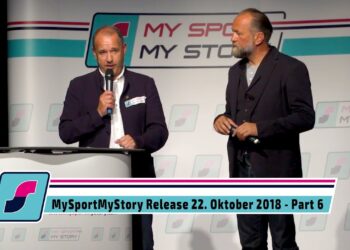 MySportMyStory Release am 22. Oktober 2018 – Part 6 – Gründer Dietmar Brückl