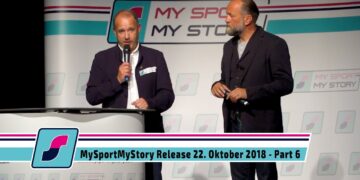 MySportMyStory Release am 22. Oktober 2018 – Part 6 – Gründer Dietmar Brückl