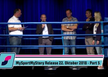 MySportMyStory Release am 22. Oktober 2018 – Part 5 – Gesprächsrunde Mentoren