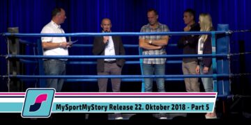 MySportMyStory Release am 22. Oktober 2018 – Part 5 – Gesprächsrunde Mentoren