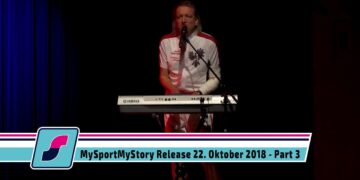 MySportMyStory Release am 22. Oktober 2018 – Part 3 – Markus Linder