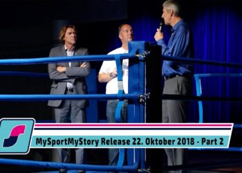 MySportMyStory Release am 22. Oktober 2018 – Part 2 – Gesprächsrunde Wirtschaft