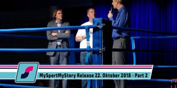 MySportMyStory Release am 22. Oktober 2018 – Part 2 – Gesprächsrunde Wirtschaft