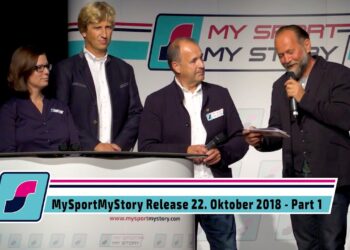 MySportMyStory Release am 22. Oktober 2018 – Part 1 – Die Gründer