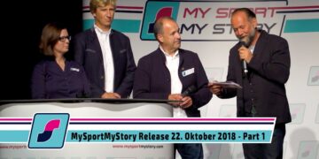 MySportMyStory Release am 22. Oktober 2018 – Part 1 – Die Gründer