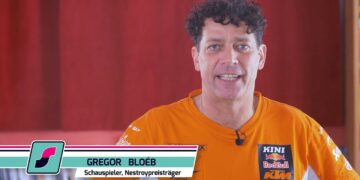 Ein außergewöhnliches Willkommen von Gregor Bloeb bei MySportMyStory