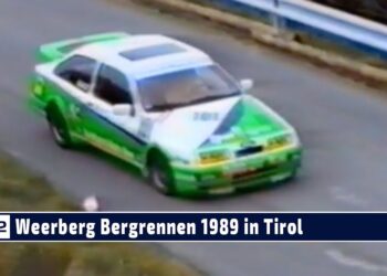 MOTOR TV22: Weerberg Rennen 1989 – Bergrennen in Tirol