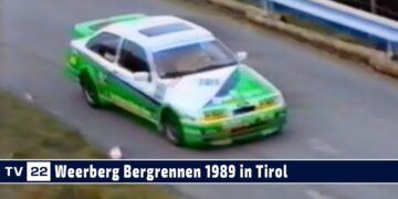 MOTOR TV22: Weerberg Rennen 1989 – Bergrennen in Tirol