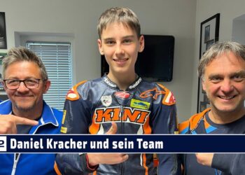 MOTOR TV22: Daniel Krabacher und sein Team geben Einblicke in die Vorbereitungen auf die Saison 2023