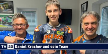 MOTOR TV22: Daniel Krabacher und sein Team geben Einblicke in die Vorbereitungen auf die Saison 2023