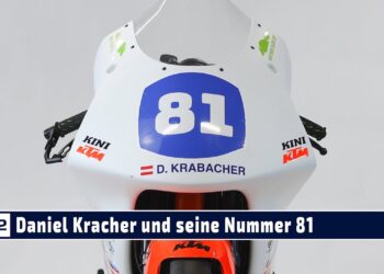MOTOR TV22: Daniel Krabacher startet mit der Nummer 81 im Northern Talent Cup 2023