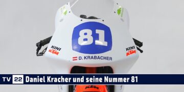 MOTOR TV22: Daniel Krabacher startet mit der Nummer 81 im Northern Talent Cup 2023