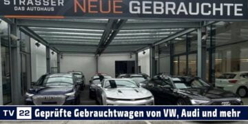 MOBIL TV22: Exklusive Gebrauchtwagen beim Autohaus Strasser in Reith im Alpbachtal