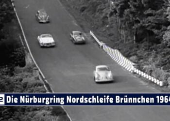 1684574343 maxresdefault MOTOR TV22: Die Grüne Hölle 1964 – Streckenabschnitt Brünnchen mit Touristenfahren an einem Samstag