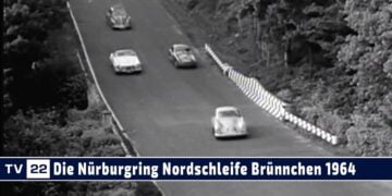 MOTOR TV22: Die Grüne Hölle 1964 – Streckenabschnitt Brünnchen mit Touristenfahren an einem Samstag