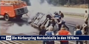 MOTOR TV22: Die Nordschleife in den 1970er – Nürburgring Touristenfahren in der Grüne Hölle
