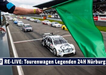 MOTOR TV22: RE-LIVE Tourenwagen Legenden 24h Nürburgring Rennen 2 2023