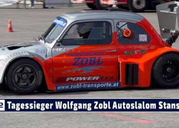 MOTOR TV22: Wolfgang Zobl ist Tagessieger beim ATMAS Tiroler Autoslalom in Stans 2023