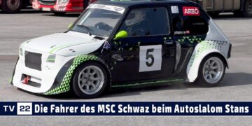 MOTOR TV22: Die Fahrer vom MSC Schwaz beim ATMAS Autoslalom Stans 2023