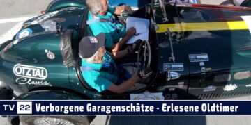 Garagenschätze: Franz Thurner mit seiner erlesenen Oldtimer Sammlung im Ötztal