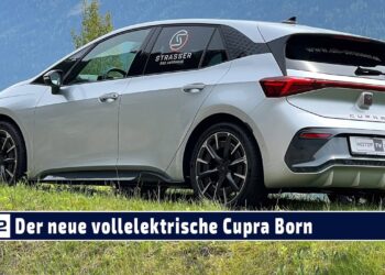 MOTOR TV22: Der neue vollelektrische Cupra Born – Dynamische Nachhaltigkeit gepaart mit Innovation