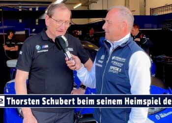 MOTOR TV22: Das Team Schubert startet mit seinem Heimrennen in die DTM Saison 2023