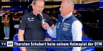 MOTOR TV22: Das Team Schubert startet mit seinem Heimrennen in die DTM Saison 2023