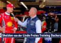 Bestzeit für den amtierenden DTM Champion Sheldon van der Linde am Freitag DTM Oschersleben 2023